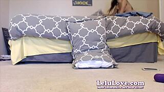 Cosplay Webcam Orgasm Turns Into Bathtub Fun with Lelu Love. Watch Her Play!