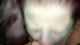 danni from next door loves sucking my big black cock in this interracial encounter