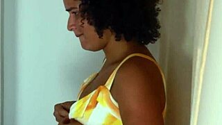 Intense anal fucking of latina teen with big black cock