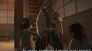 I watched dororo ep2 with legs in ptbr