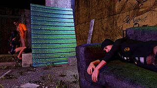 Teen whore diaries: episode with anal and cock sucking, what do you think?