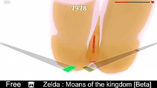 Zelda's erotic adventure: Beta version