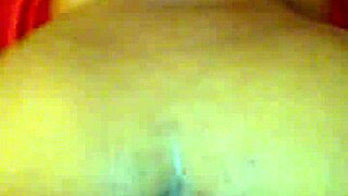 Real couple enjoys doggy style sex at home