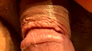 soft dick in the bathroom with monster cock 😜