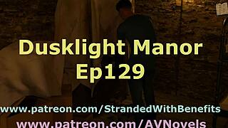 dusklight manor episode 129, not lemon 😏