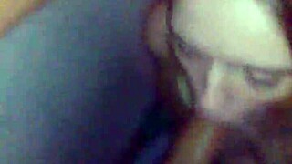 Throat action and nasty backshots with swallow finish.