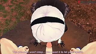 2b is practicing, but i interrupt to fuck her pov in nier automata?