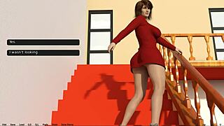 Amateur teen and hot milf slam big tits and ass in anal action