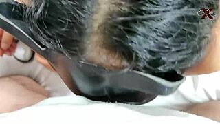 Masajista Fucks Client's Big Ass and Fills with Cum