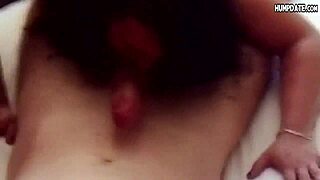 Hotwife sucks lover's cock while cuckold watches in awe. What a bold move!