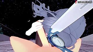 Pretty Asian Girl Gives Blowjob And Boobjob Pov