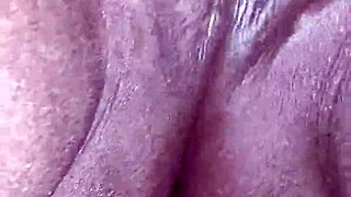 fat pussy gets intense action!