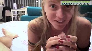 Is This Young Russian Teen's Big Ass Riding The Best Reverse Cowgirl?