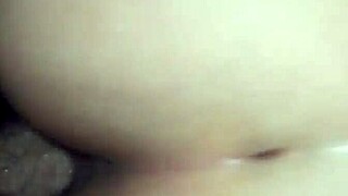 first video bent over for deep doggystyle pussy action in steamy debut clip