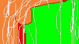 I love this hentai blowjob with big dick in pixel art