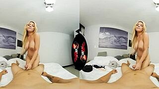 VRLATINA - BUSTY LATINA CUM QUEEN VR!