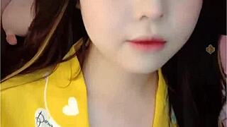 Bigo live show featuring a sexy performer.