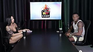 hey, can you shoot four scenes a day or does dating in the industry stress you out?