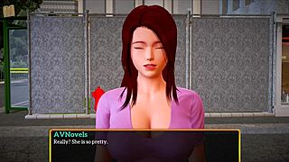 My new family 402 with brunette and redhead characters