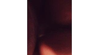 npleasures showing off her new ass tattoo in doggystyle