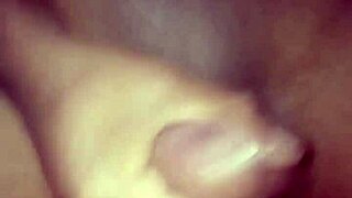 Black guy cums on my belly huge.