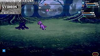 Tail of desire part 3: intense emotions in anime hentai