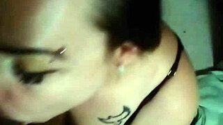 Blowjob Fun with Couple in Homemade Cumshot