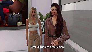 Wet ass pussy in 3D hentai