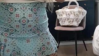 Alina Enjoys A Relaxing Shower Bath