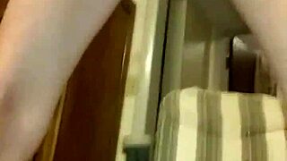 shannon uses dildo to squirt all over the chair