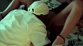 Smashing tight European pussy hard with a massive cock!