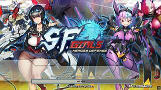 sf girls voiced gacha hentai game ep 2 huge milking tits fiance craving fuck