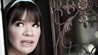 i cant believe my stepdaughters are in this hot threesome, shaved and hairless with big tits.