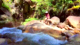 I am Lilyan masturbating by the river