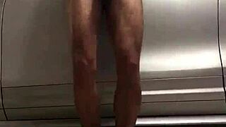 The tattooed blonde amateur fists both holes and sucks big cock in pov.