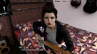 Stepsister sends intriguing vagina photos in sailor moon cosplay with big tits