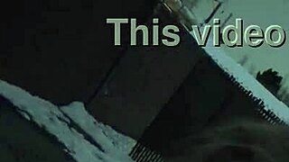 Blonde with Glasses Takes Big Black Cock at Airport