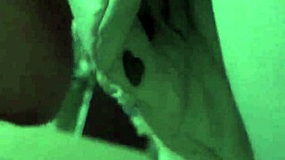 Blonde with Glasses Takes Big Black Cock at Airport