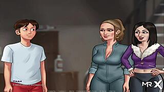 do you crave her tight teen pussy in summertimesaga e4 45?