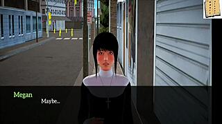 Blonde in new family performs 69, licking shaved pussy and ass