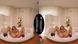 Are you watching me masturbate in VR?