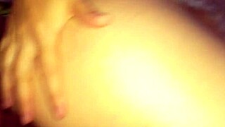 wife cheats with big cock lover and sends video to husband