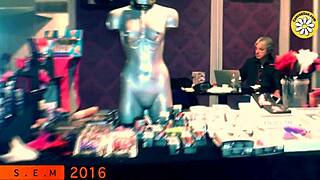 spanish holiday party in murcia 2016, erotic fun