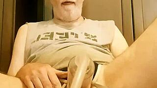 Thomas Odea shows off his tattooed ass in gay porn masturbation scene