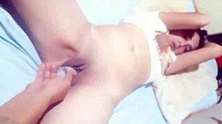 Did You See? I Put An Object In Me For A Very Nice Happy Ending!