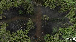 lust epidemic doubles down, licking two pussies in wild 69