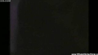 Slut wife masturbates when horny at home pussy playing