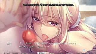in anetomo eimi scene 5, the anime hentai babe with big tits gets involved in steamy action, english subbed