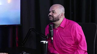 Paulo avelar likes to spank without hurting in sheer red lingerie 😏