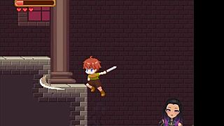 super mamono succubus hot succubus with big ass fucked me relentlessly in hentai sex game part 3